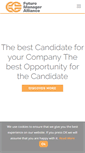 Mobile Screenshot of futuremanageralliance.com